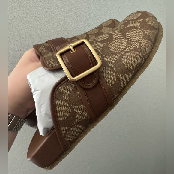 Coach signature clogs - Picture 4 of 6